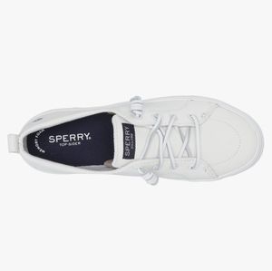 Canvas platform sneaks. From Sperry